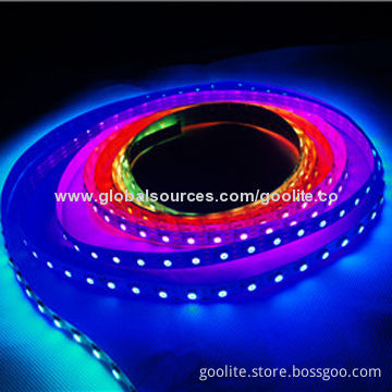 Multiple color flexible